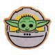 Felpudo Star Wars The Mandalorian Baby Yoda troquelado