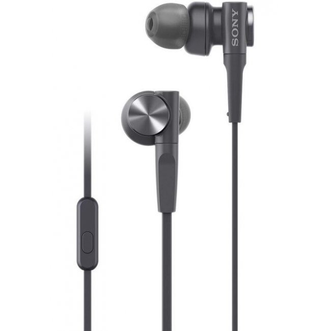 Auriculares Sony MDR-XB55AP Negro