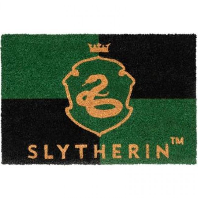 Felpudo Harry Potter Escudo de Slytherin