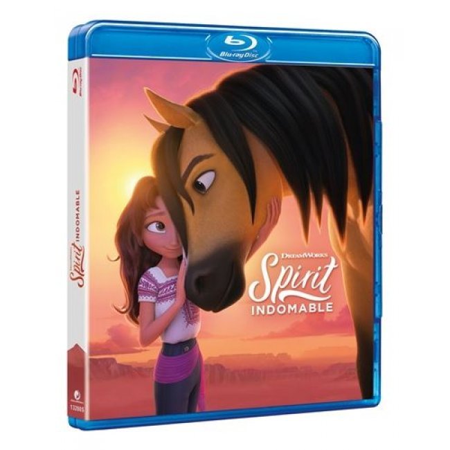 Spirit: Indomable - Blu-ray