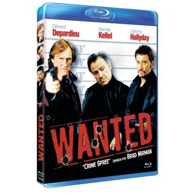 Wanted Ola de Crímenes - Blu-ray