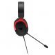 Headset gaming Asus TUF H3 Negro/Rojo