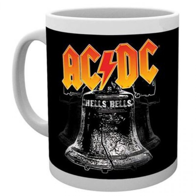 Taza AC/DC Hells Bells