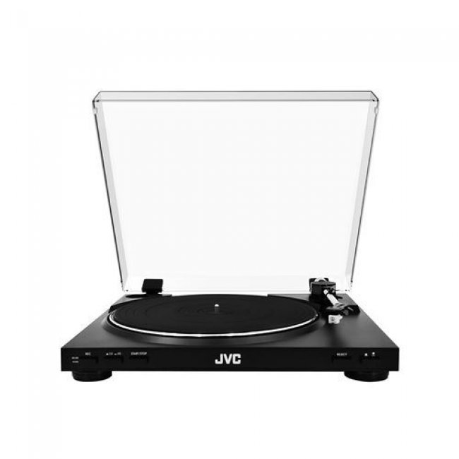 Tocadiscos JVC AL-F50B Negro