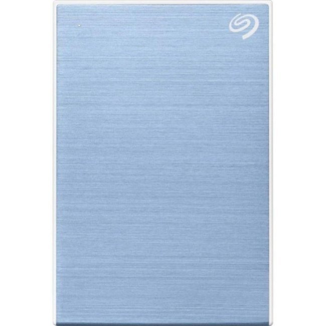 Disco duro SSD Seagate One Touch 500GB Azul