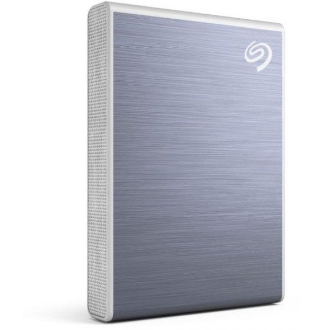 Disco duro SSD Seagate One Touch 500GB Azul