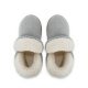 Zapatillas Confort gris claro talla 36-37
