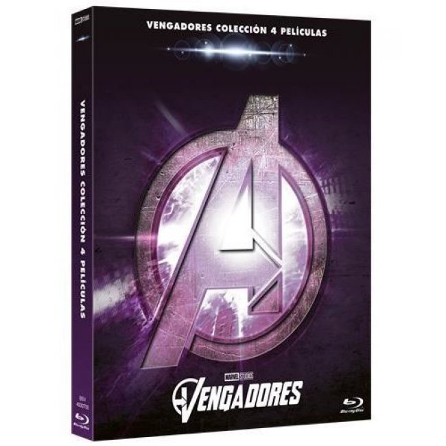 Pack Saga Vengadores 1-4 - Blu-ray