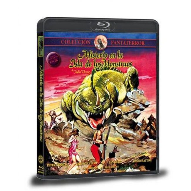 Misterio en la isla de los monstruos - Blu-ray