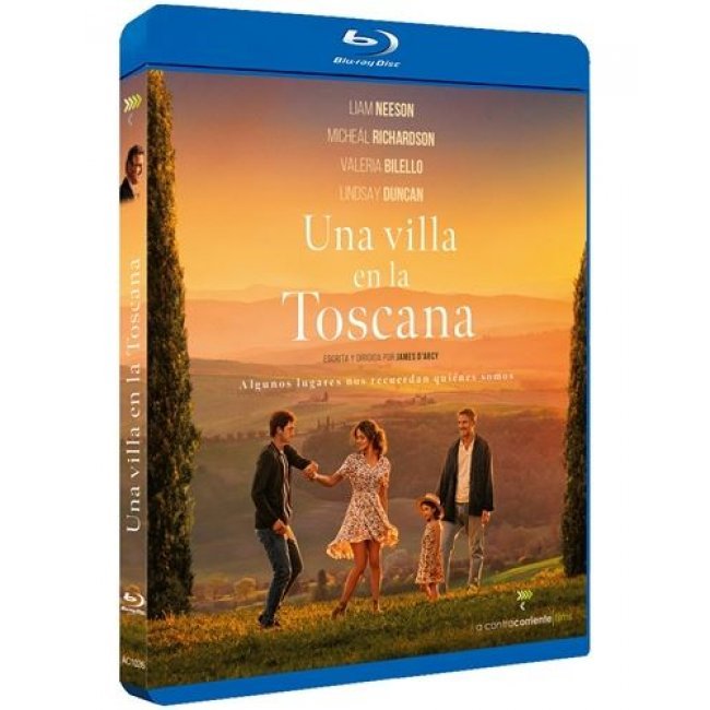Una villa en la Toscana - Blu-ray