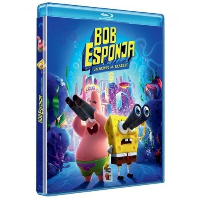 Bob Esponja: Un Héroe Al Rescate - Blu-ray