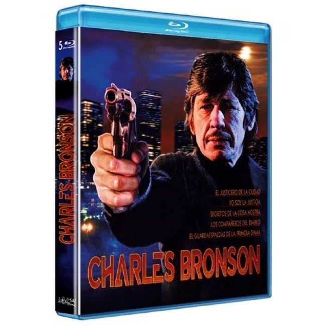 Pack Charles Bronson  - Blu-ray