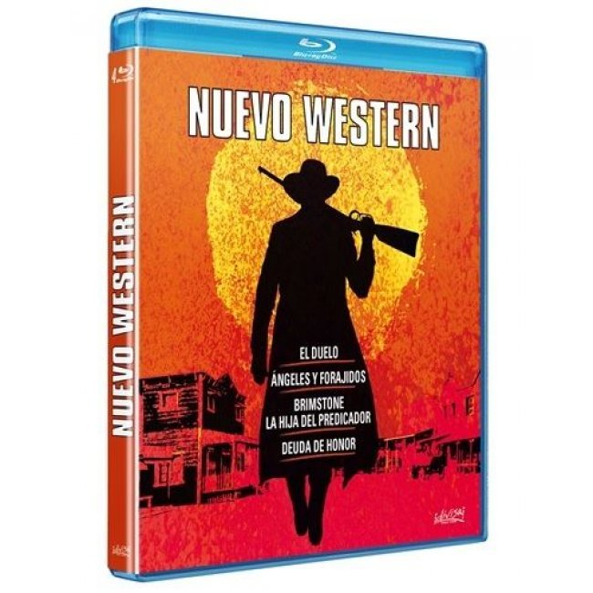 Pack Nuevo Western - Blu-ray