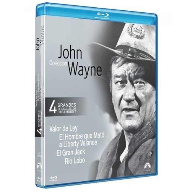 Pack John Wayne: Colección 4 Películas  - Blu-ray