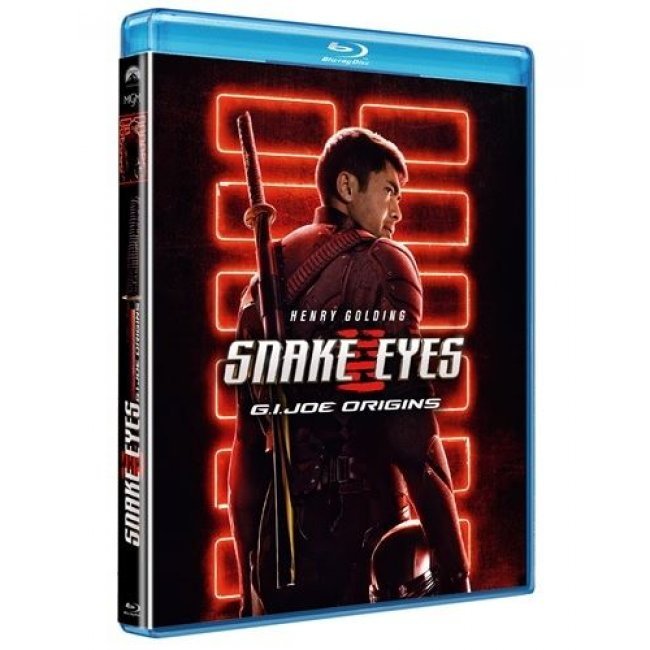 Snake Eyes. El Origen - Blu-ray