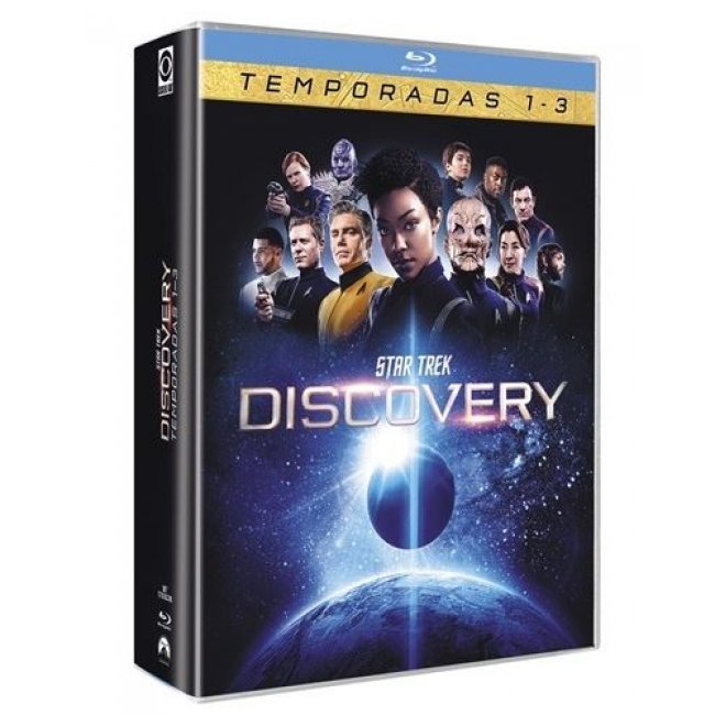 Star Trek: Discovery Temporadas 1-3 - Blu-ray