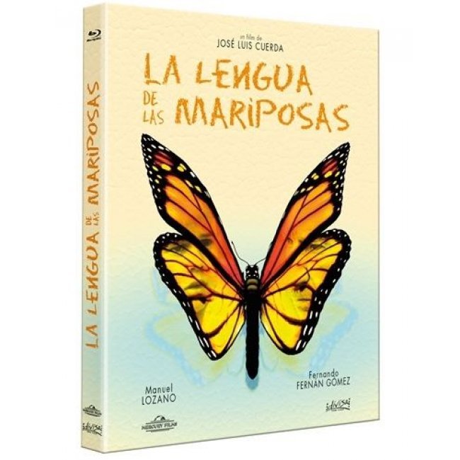 La Lengua De Las Mariposas Ed Especial - Libreto + Funda - Blu-ray