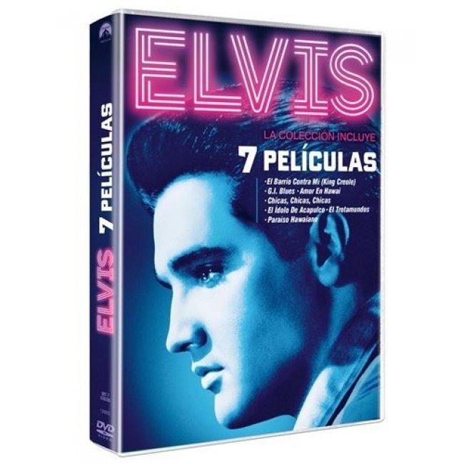 Pack Elvis Presley: Colección 7 Películas - DVD