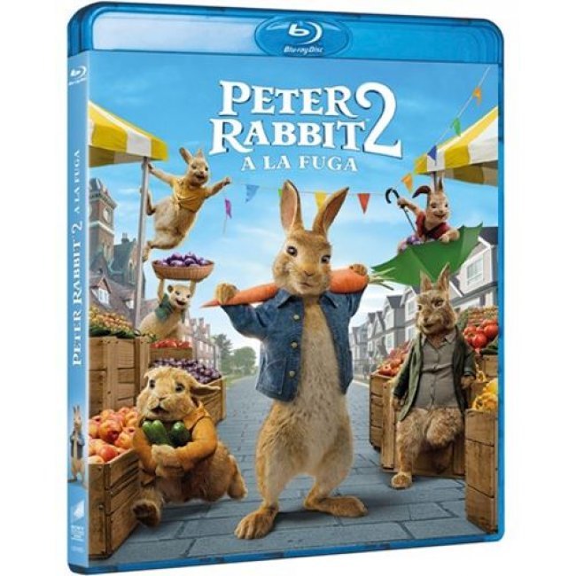 Peter Rabbit 2: A la fuga  - Blu-ray