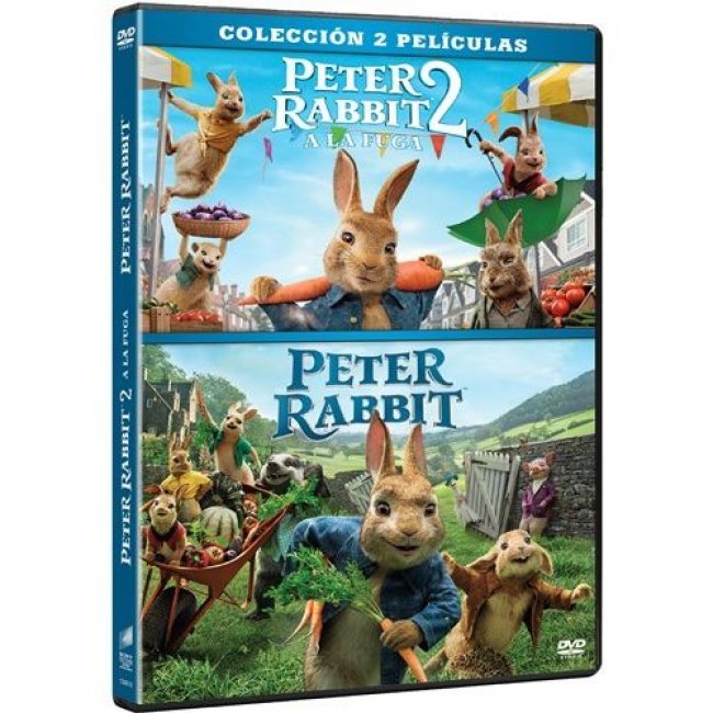 Peter Rabbit Pack 1-2  - DVD