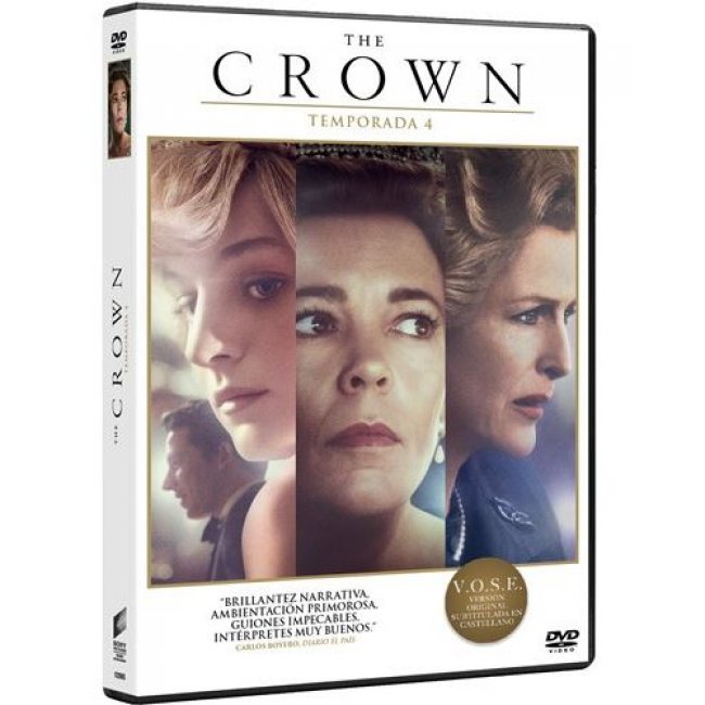 The Crown Temporada 4  V.O.S - DVD