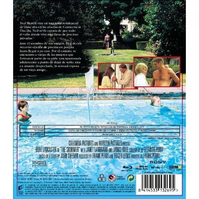 El nadador  - Blu-ray