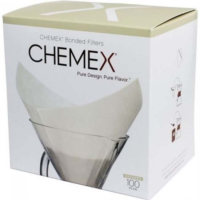 Filtro Chemex 6-8 tazas cuadrado