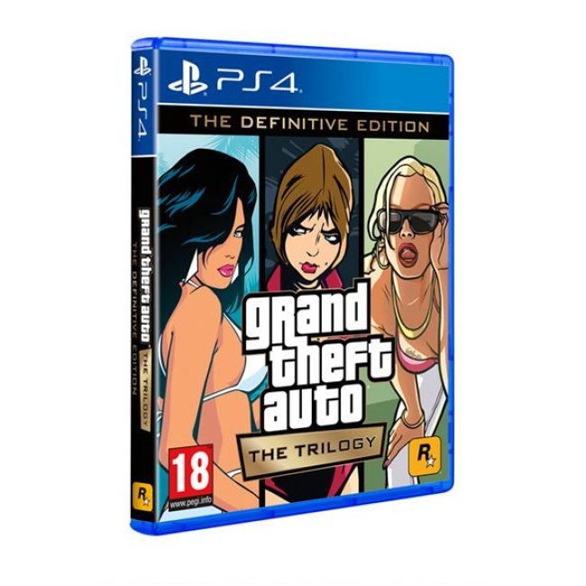 Grand Theft Auto: The Trilogy ? The Definitive Edition PS4