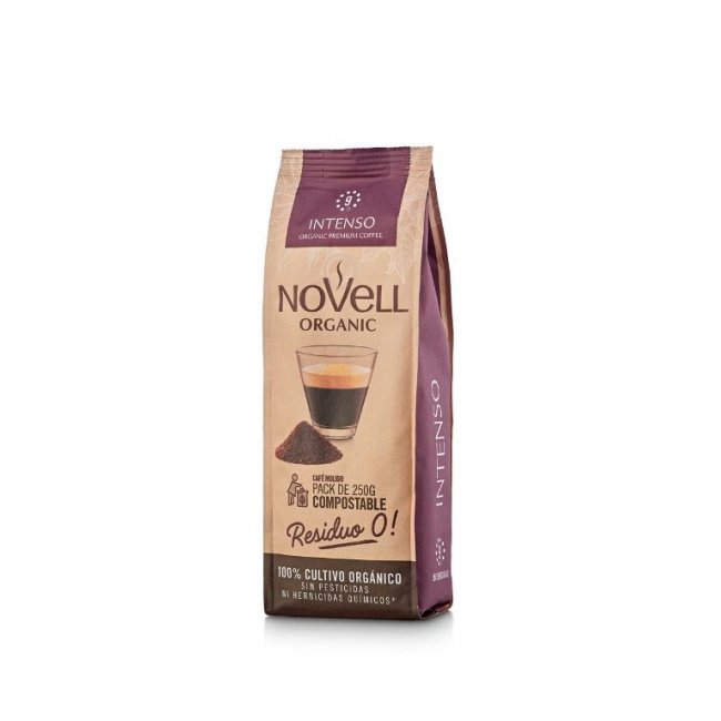 Café molido Novell Intenso 250 g