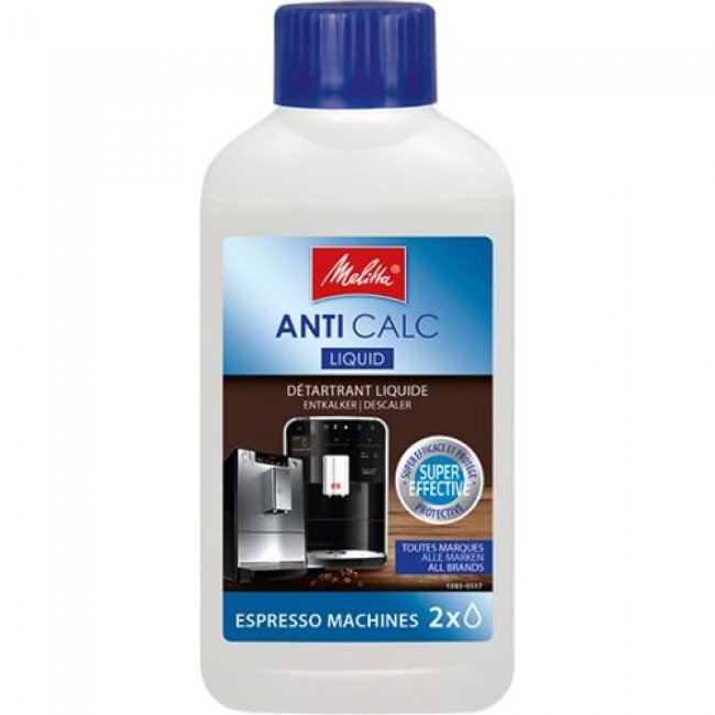 Descalcificador líquido Melitta Anti Calc para cafeteras automáticas