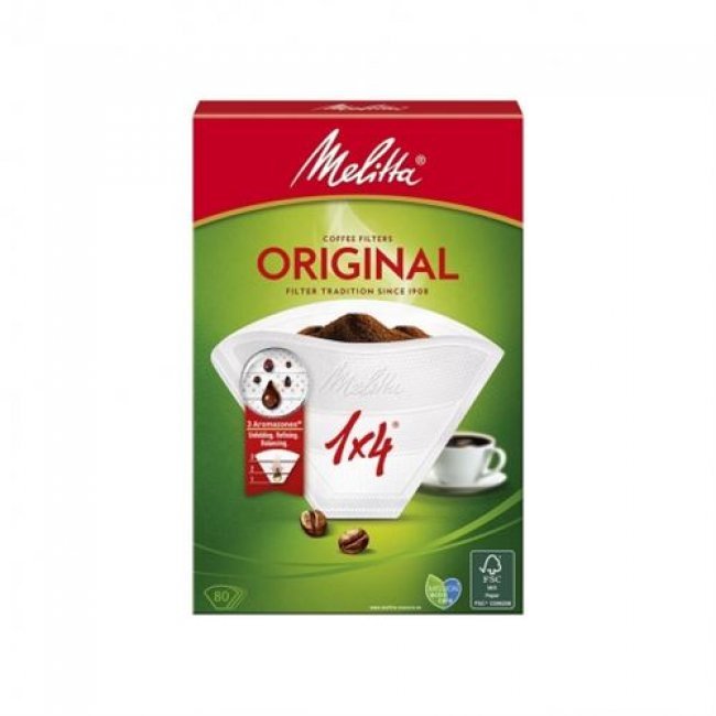 Filtros de café Melitta Classic 1-4 tazas