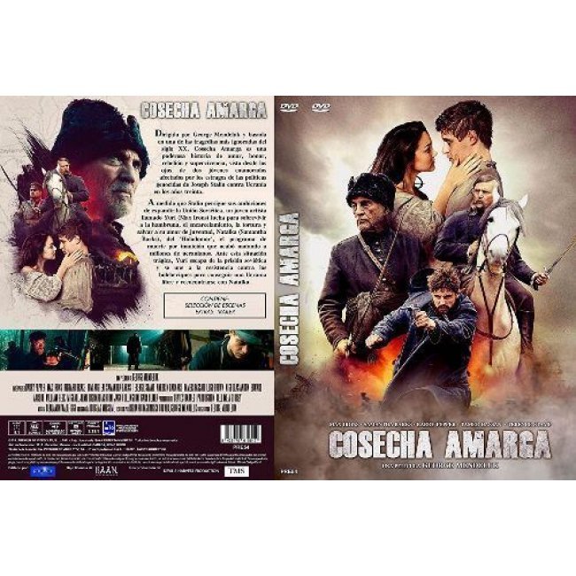 Cosecha Amarga - DVD