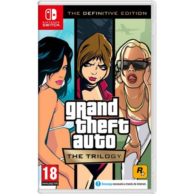 Grand Theft Auto: The Trilogy ? The Definitive Edition Nintendo Switch 