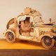 Puzzle 3D de madera Robotime Vintage Car