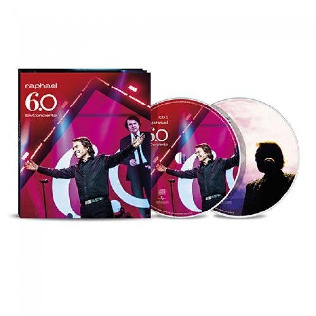 Raphael 6.0 en Concierto - 2 CDs