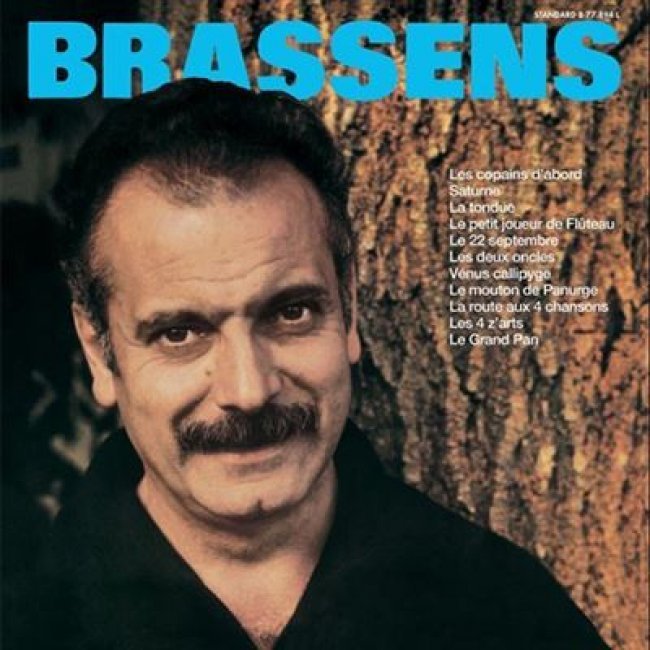 Brassens n°10 - Vinilo