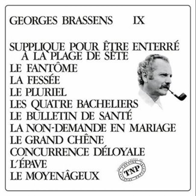 Georges Brassens IX n°11 - Vinilo