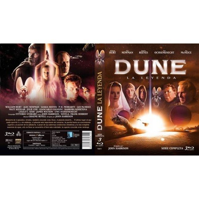 Dune, la Leyenda - Miniserie Completa - Blu-ray