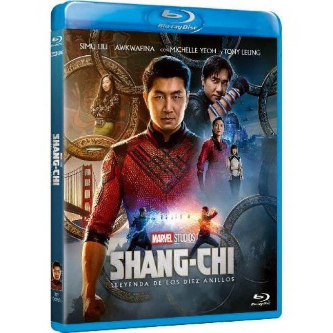 Shang-Chi y La Leyenda de los Diez Anillos - Blu-ray