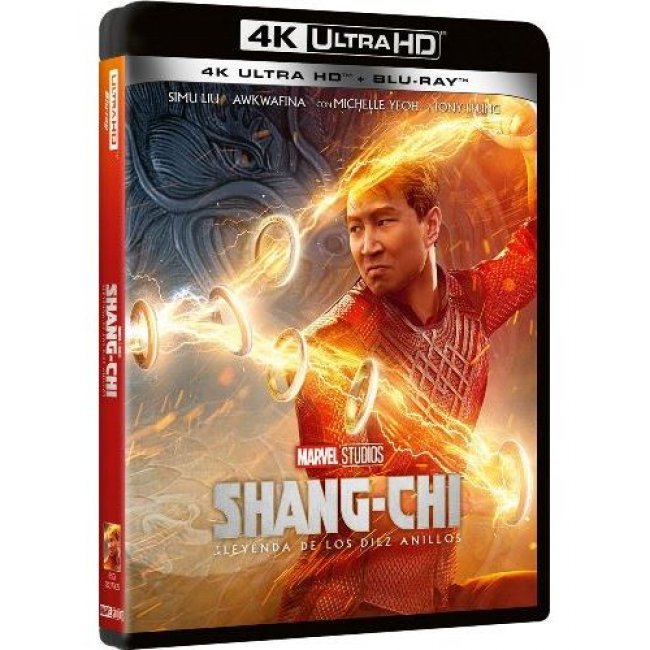 Shang-Chi y La Leyenda de los Diez Anillos - UHD + Blu-ray