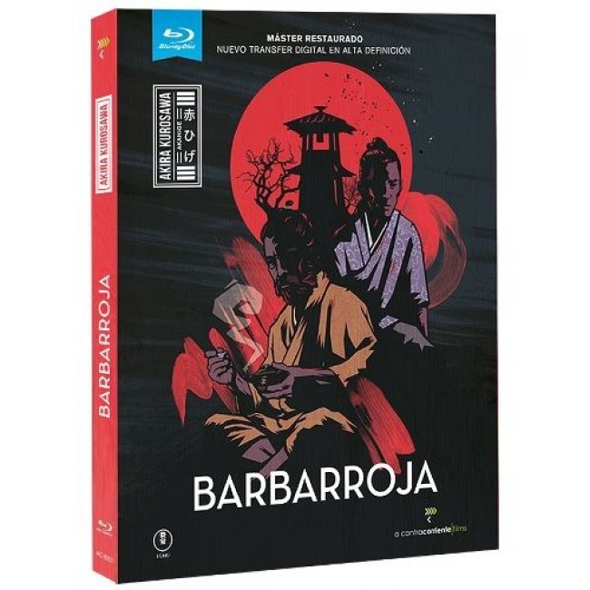 Barbarroja Ed Restaurada V.O.S. - Blu-ray