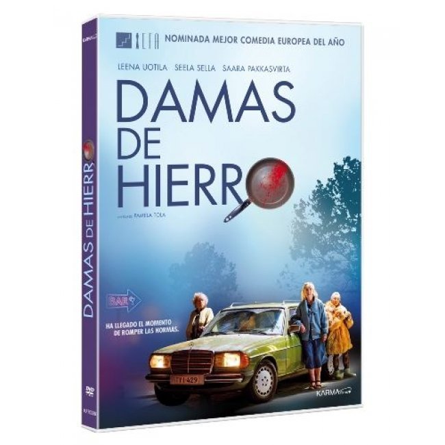 Damas de Hierro - DVD
