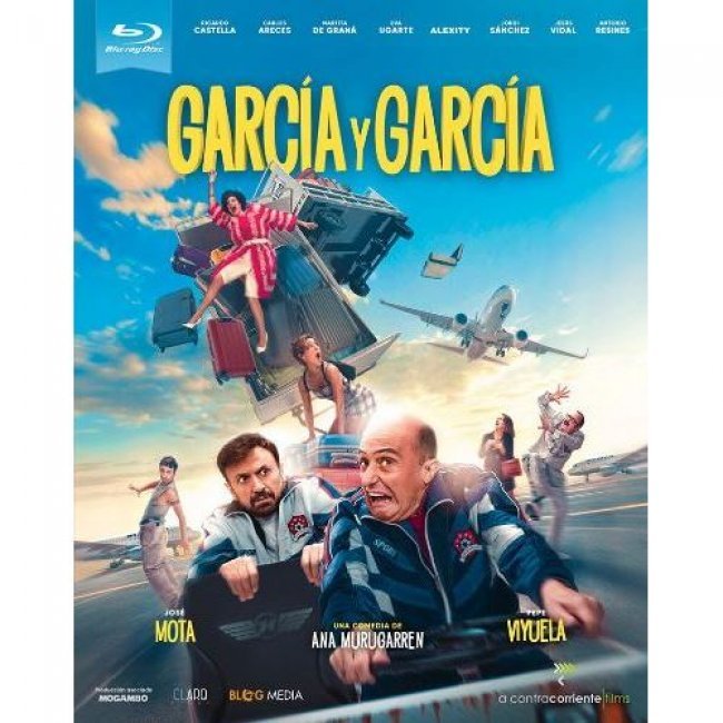 García y García - Blu-ray + Postales