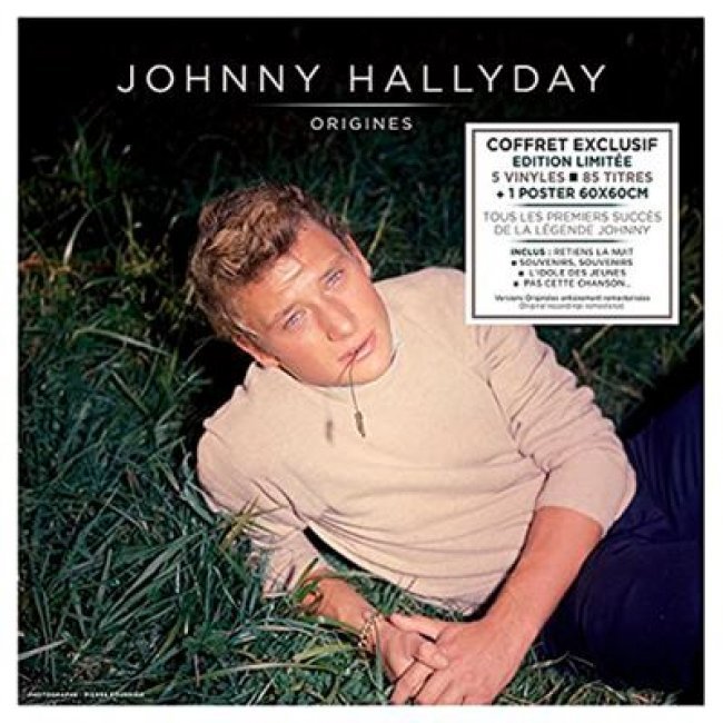 Box Set Vinylbox Johnny Hallyday - 5 Vinilos
