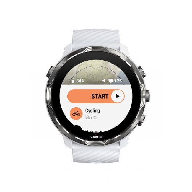 Smartwatch Suunto 7 Blanco/Burdeos
