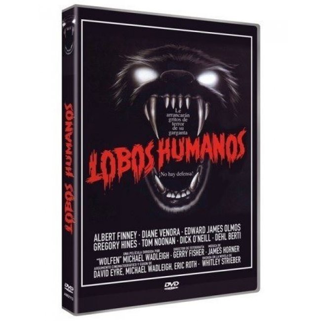 Lobos humanos - DVD (caratula reversible)
