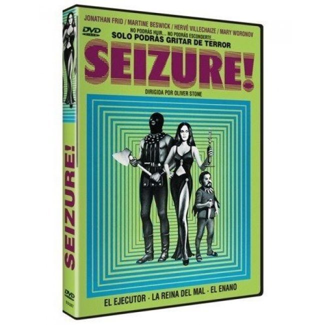 Seizure - DVD