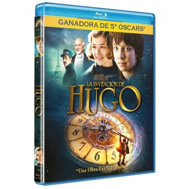 La Invención De Hugo - Blu-ray