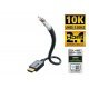 Cable Inakustik HDMI Ultra High Speed con Ethernet 1 m