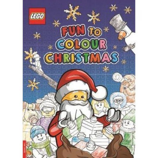 LEGO ® Iconic: Fun to Colour Christmas